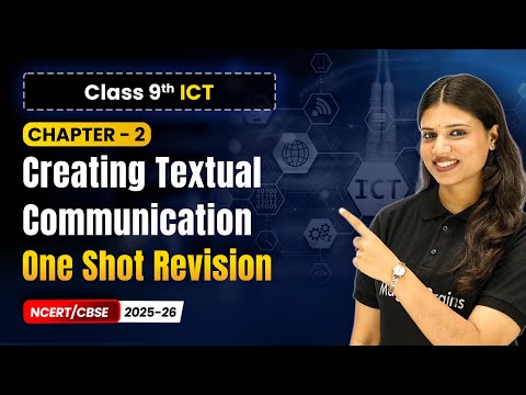 Information and Communication Technology Book Overview Class 9th CBSE NCERT 2025 26