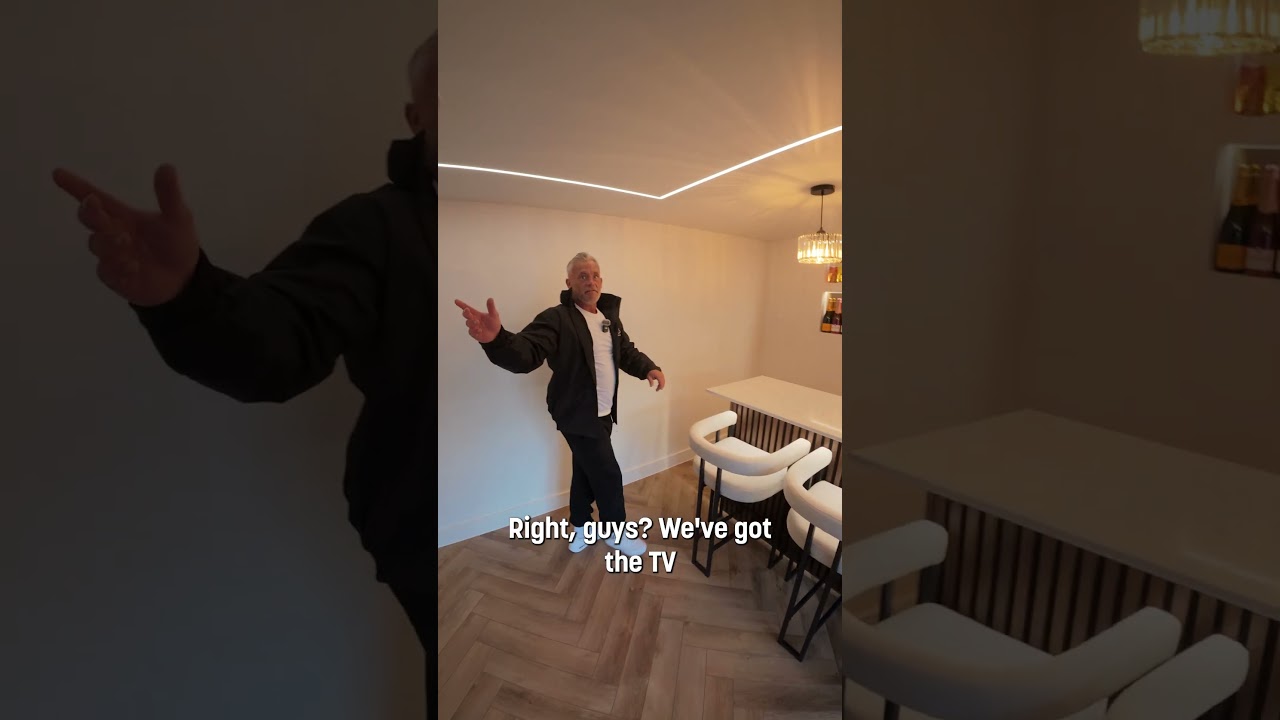 The Den, Romford - Walk Through | Bear Garden Rooms