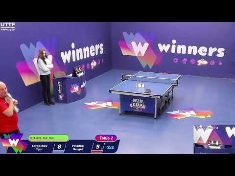 WINners CUP table 2  22.12 Torgachev Igor - Priadko Sergei   19:30