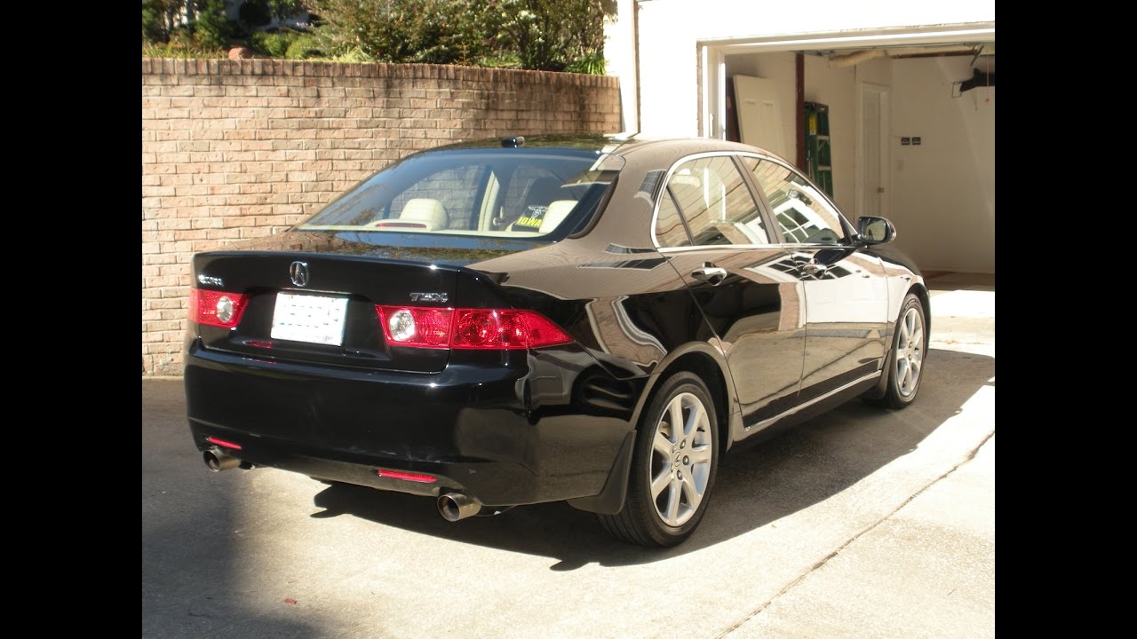 2005 Acura TSX 6-Spd Manual Transmission Review