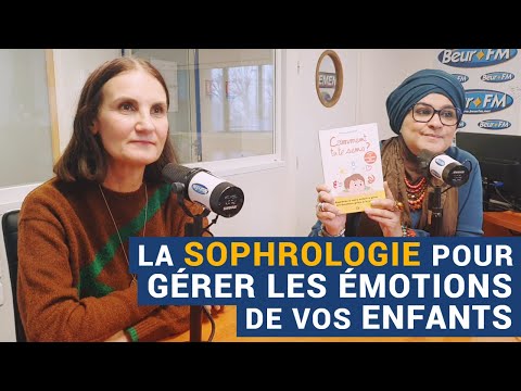 [AVS] La sophrologie pour gérer les émotions des enfants - Karima Chahdi-Bahou et Véronique Jeanne