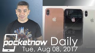 iPhone 8 color options leaked, Galaxy Note 8 box extras & more - Pocketnow Daily