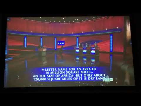 Final Jeopardy, E.J. Wolborsky Day 4 (7/1/19)