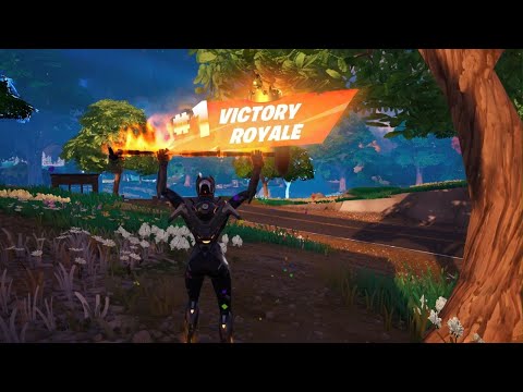 *NEW* FEMALE OBLIVION SKIN IN FORTNITE PS5 + A VICTORY ROYALE WIN! (SOLO)