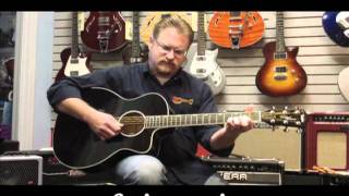 Video thumbnail for 2011 Taylor Doyle Dykes Deluxe Acoustic Electric by Ernie Williamson Music