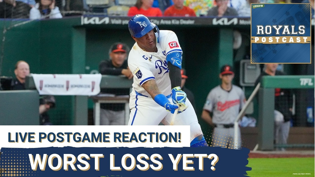 Royals POSTCAST: Kansas City Royals BLOW Another Late Lead in Extra Innings Loss to Orioles