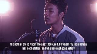 Most Relaxing Voice - AlFatihah Maqam Rast By M Imam An Nasai