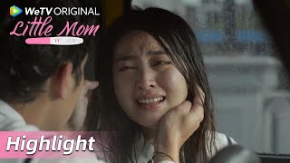 Highlight EP03 Naura merasa putus asa, untung diselamatkan Keenan | Little Mom | WeTV Original