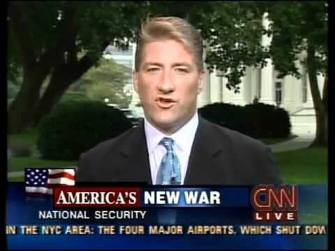 CNN 9/11 LIVE TV Coverage (9/14/01) 10:30 A.M - 10:45 A.M