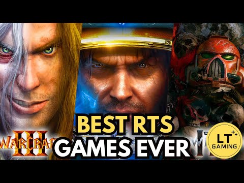 Ranking The BEST RTS Games of All Time!