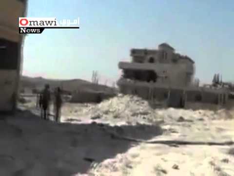 إدلب  بابيلا  تفجير ب م ب  للجيش الأسدي   1972012 | أموي سوريا لطرد الاحتلال النصيري الشيعي