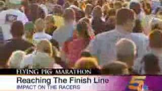 preview picture of video 'Cincinnati's 2008 Flying Pig Marathon'