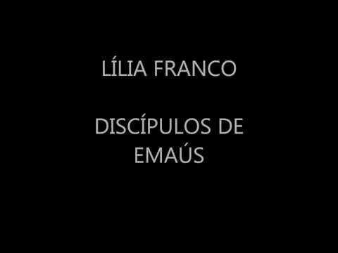 Discípulos de Emaús - Lilia Franco