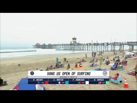 Vans US Open of Surfing: Round One, Heat 5