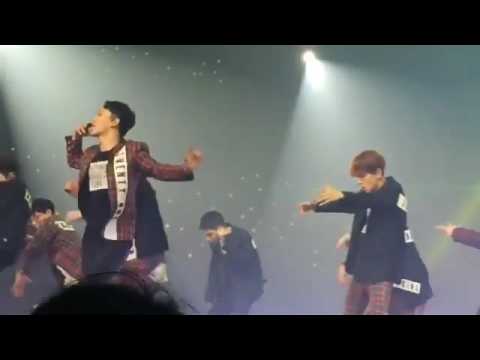 160911 EXO 'r DIUM BBK-막내맴버 유재석과 춤추는 이그조들