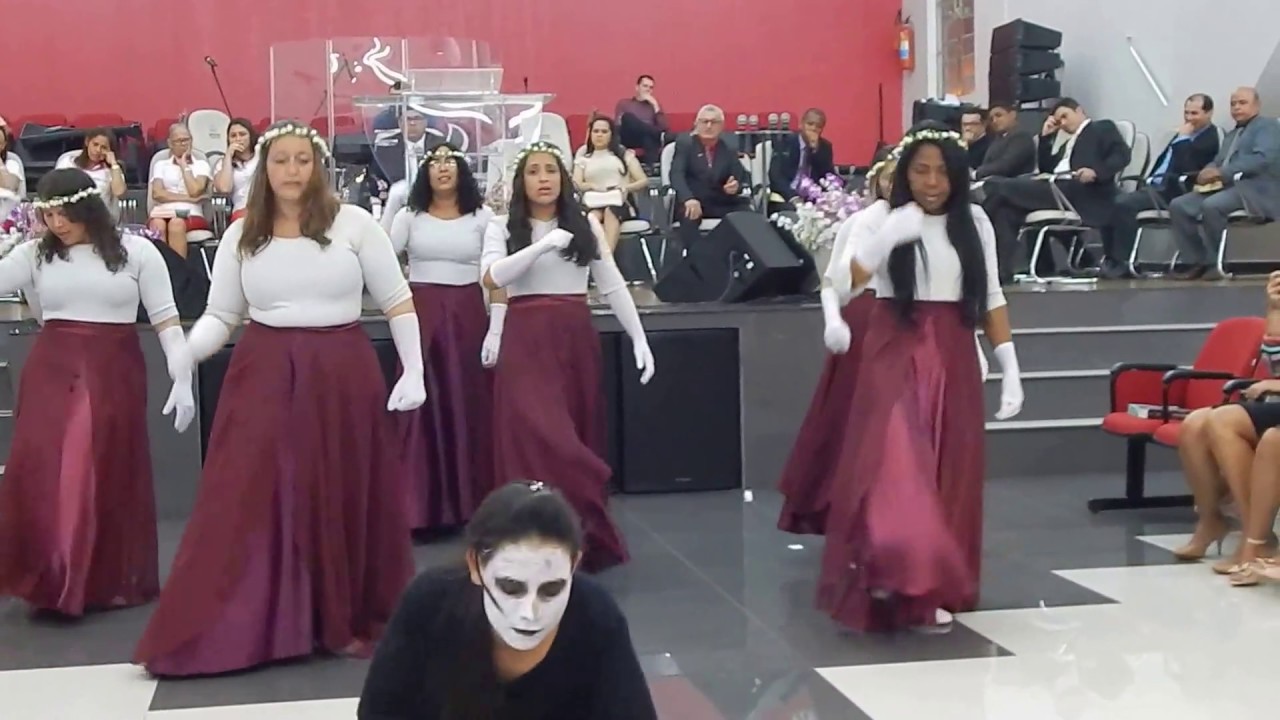 NUNCA PARE DE LUTAR - LUDMILA FERBER  GRUPO KERIGMA CARAJÁS