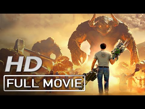 SERIOUS SAM 4 All Cutscenes (Game Movie) 1440P 60FPS