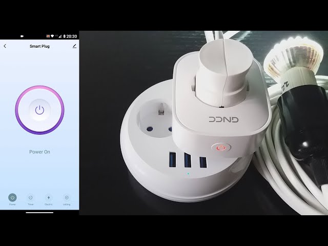 Vídeo relacionado con EIGHTREE Enchufe Inteligente Alexa Mini, 16A 3680W Enchufe Wi-Fi Medidor Consumo, Compatible con Alexa&Google Home, Tomada Inteligente Programable con Temporizador, Control Remoto por APP&Voz, 2 Pack