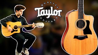 Video thumbnail for Taylor 150ce 12-String DEMO | Muziekhuis Souman by Souman Music