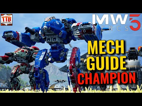 GUIDE: THE CHAMPION! - Mechwarrior 5: Mercenaries DLC Heroes of the Inner Sphere