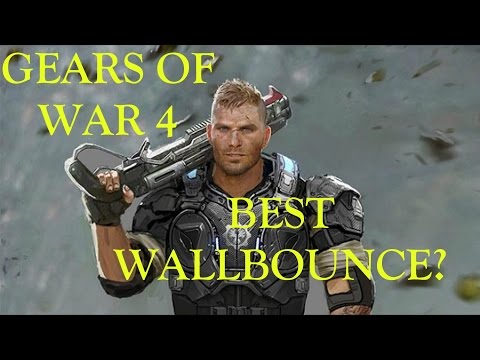 GEARS OF WAR 4 | BEST MOVEMENT In The Game? 1v3 Clutch