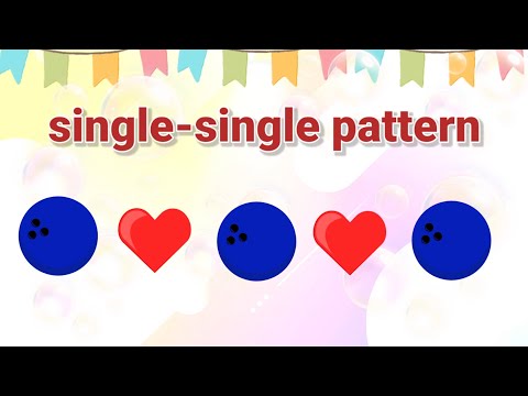 Patterns || Kindergarten Lessons || Math for Kids