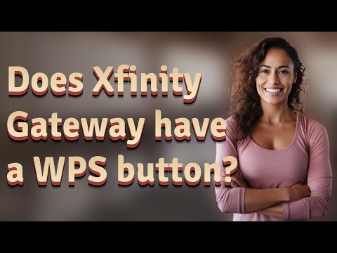 Xfinity Wps Button