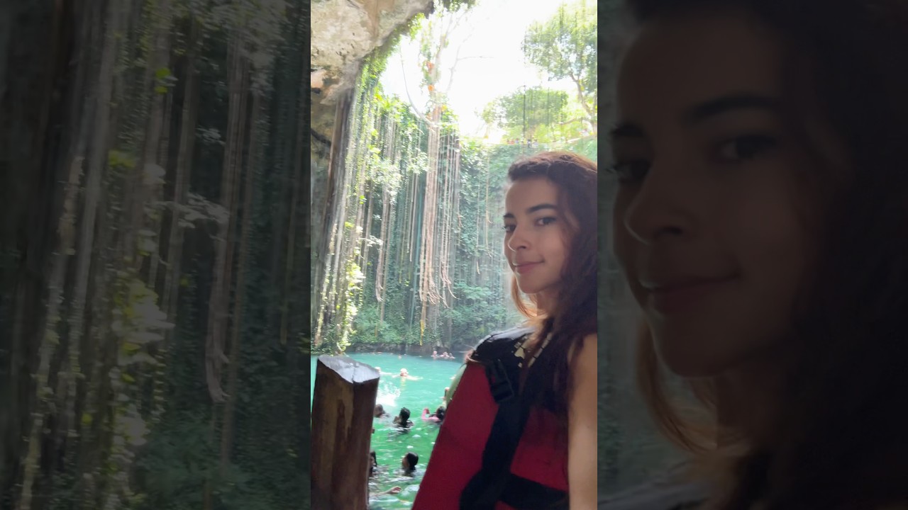 Beautiful but a little too crowded #mexico