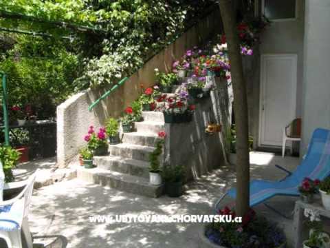 Apartmány Dide Stipe, Omiš - Stanići, Chorvatsko - Croatia - Hrvatska