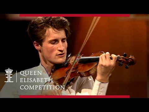 Paganini Violin Concerto n. 1 in D major op. 6 | Lorenzo Gatto - Queen Elisabeth Competition 2009