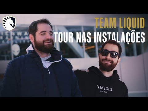 VEM CONHECER o CENTRO de TREINAMENTO da LIQUID na EUROPA