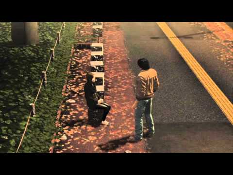 Yakuza 5 playthrough pt116 - Shinada's New GF?/Impromptu Speaker