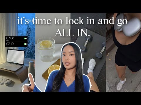 how to TRANSFORM your life in 2025 | ultimate winter arc guide to lock in the rest of the year