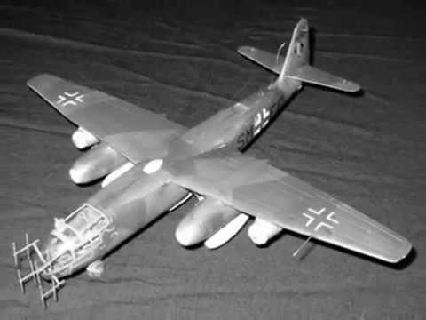 World's first jet bomber !  Luftwaffe's  Arado 234 Blitz