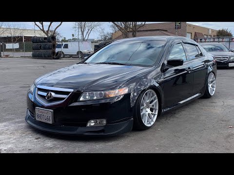 Accord Style Fog Light Install On 04-06 Acura TL Bumper!!
