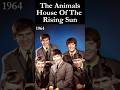 The Animals House Of The Rising Sun Special Video Mix Savik6655 Shorts Short