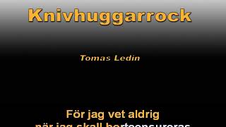 Knivhuggarrock   Tomas Ledin Karaoke