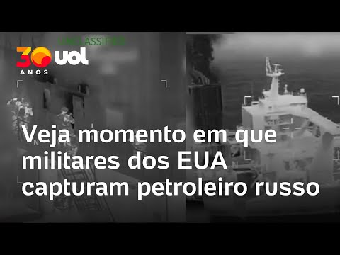 EUA apreendem petroleiro de bandeira russa no Atlântico após dias de perseguição