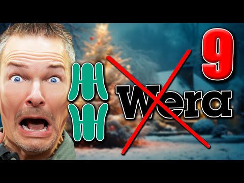 WERA KILLER? SOWAS HAB ICH NOCH NICHT GESEHEN! BAUFORUM24 WERKZEUG ADVENTSKALENDER | TAG 9