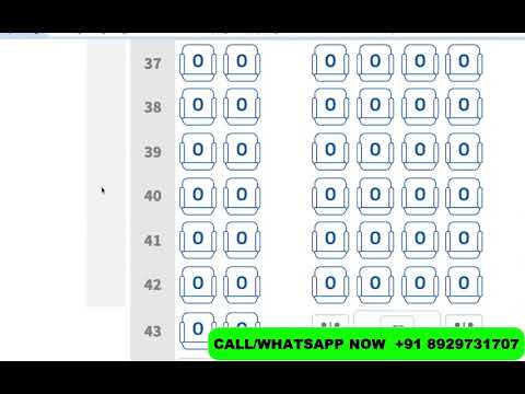 Amadeus session - 16 |  How to assign seats in Amadeus | Cryptic and Graphical seats | TravelOcademy
