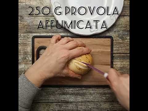 Riso al forno con provola e salsiccia, troppo buono e filante