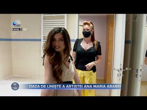 Stirile Kanal D (11.07.2021) - Oaza de liniste a artistei Ana Maria Ababei | "CASA DE VEDETA"