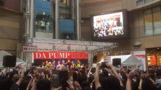 DA PUMP U.S.A. ミニライブ 難波パークス 曲2:02〜