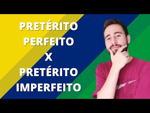 Past tense in Portuguese | "Pretérito perfeito" and "pretérito imperfeito" | Vou Aprender Português