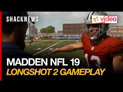 Madden NFL 19 Longshot 2 Gameplay - Homecoming