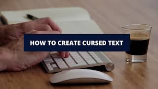 How to use Cursed Text Generator