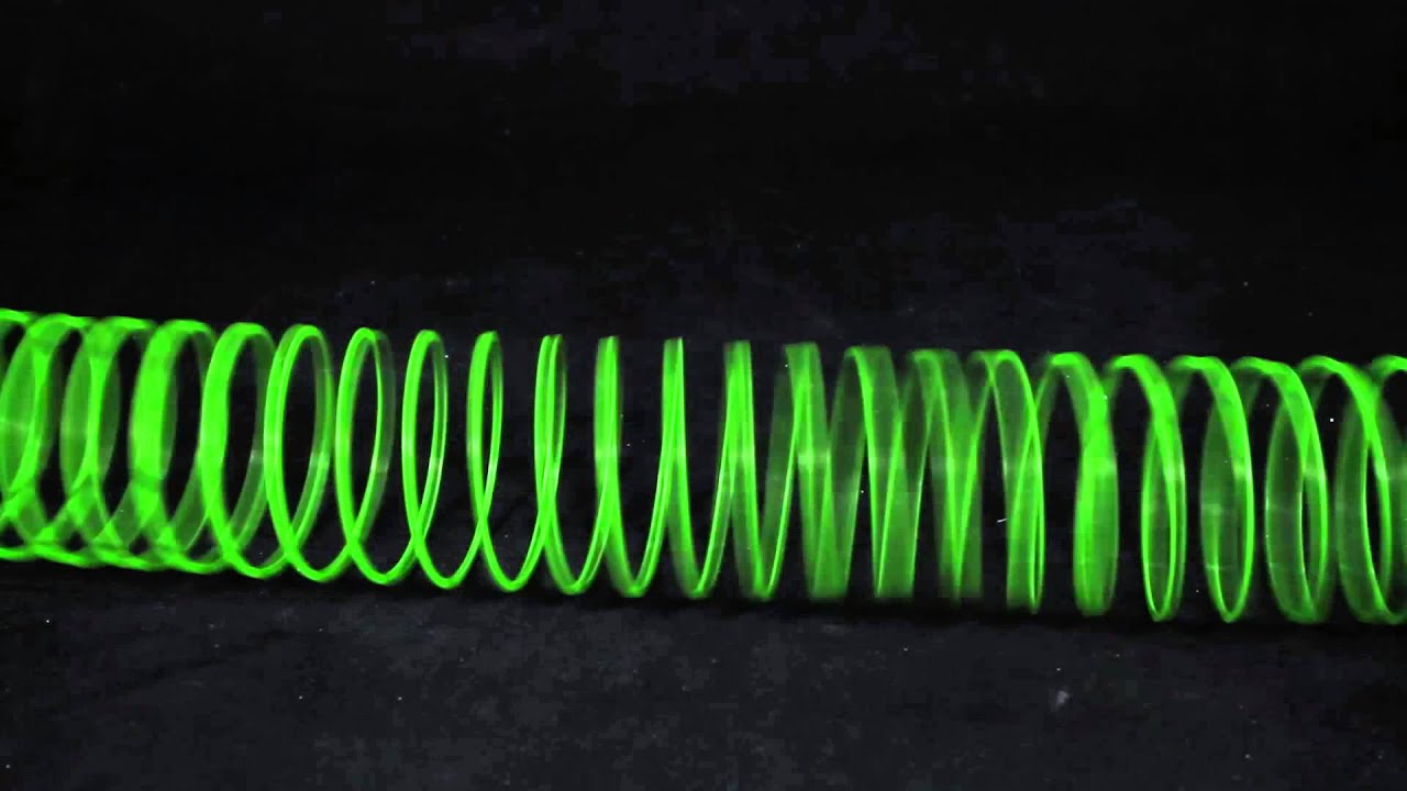 Watch video Original Metal Color Slinky (118BL) Now Original Metal Color Slinky (118BL)