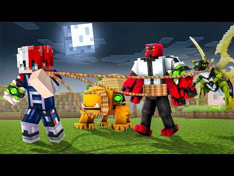 I Captured All Ben 10 Aliens In Minecraft !!