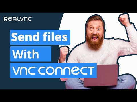 Phần mềm VNC Connect gửi và nhận dữ liệu Phần mềm VNC Connect gửi và nhận dữ liệu