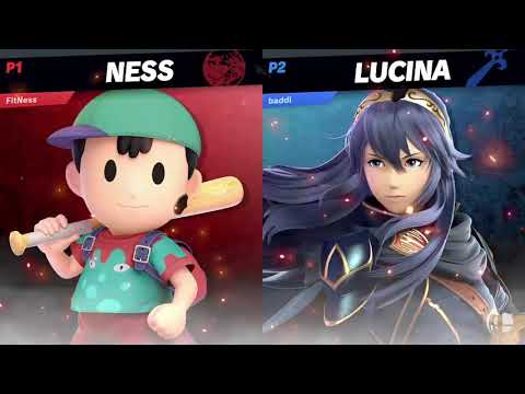 PSideB (Ness) vs Anx3er (Wolf, Lucina) - Winners Round 3 - Harvest Smash 30